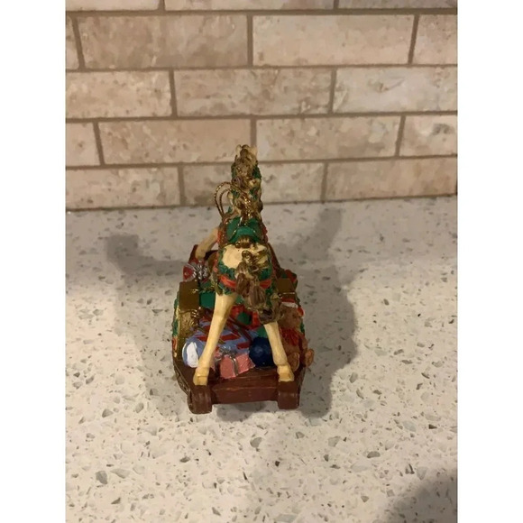Merry‎ Christmas Rocking Horse San Francisco Music Box  Fb - Picture 4 of 5